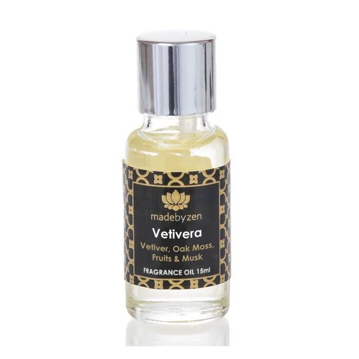madebyzen Vetivera Signature Fragrance Oil 0